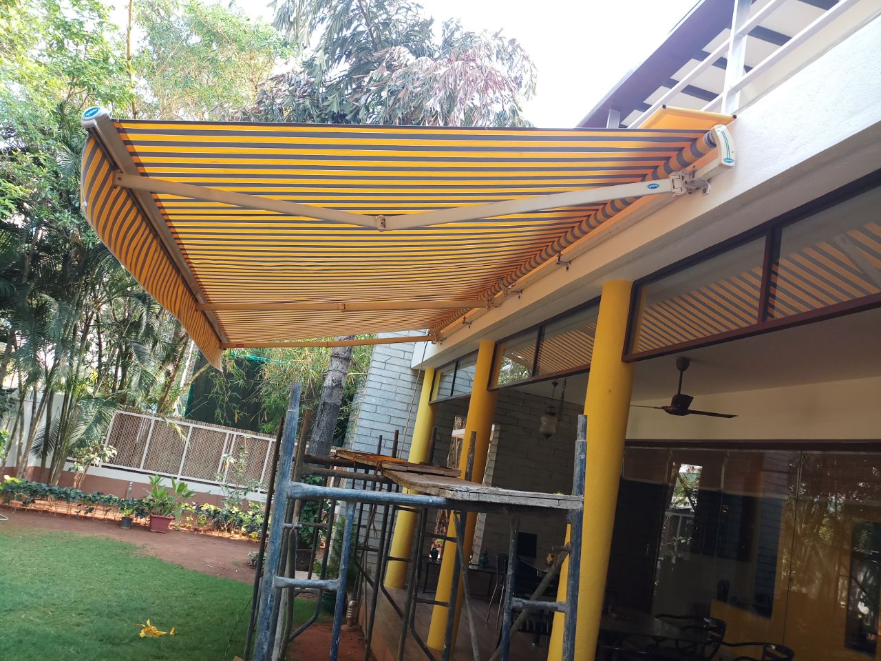 Fixed Awning